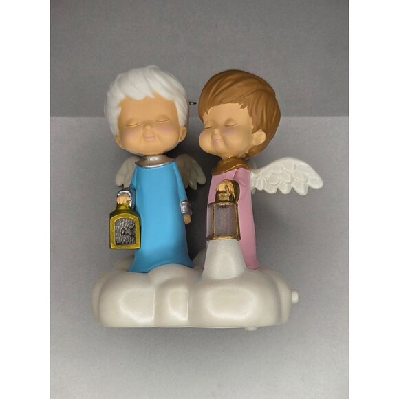 Hallmark Keepsake 2015 Let It Shine Christmas Tree Ornament Magic Light & Sound - Picture 5 of 11